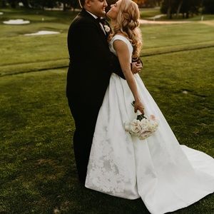 Modern Trousseau Wedding Dress